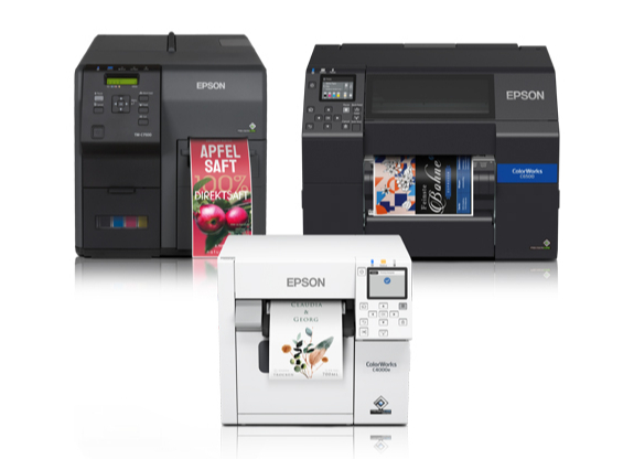 EPSON Farb-Etikettendrucker